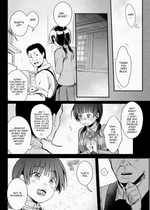Time for Work Chapter 1 page 4