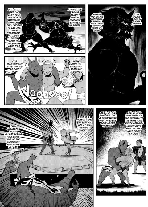 The Oni and the Fresh Peach Chapter 1 page 5