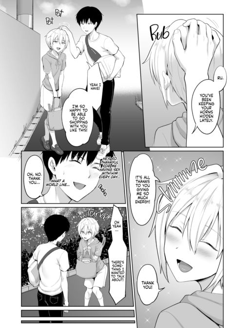 Life With the Succubus Boy 3 Chapter 1 page 4