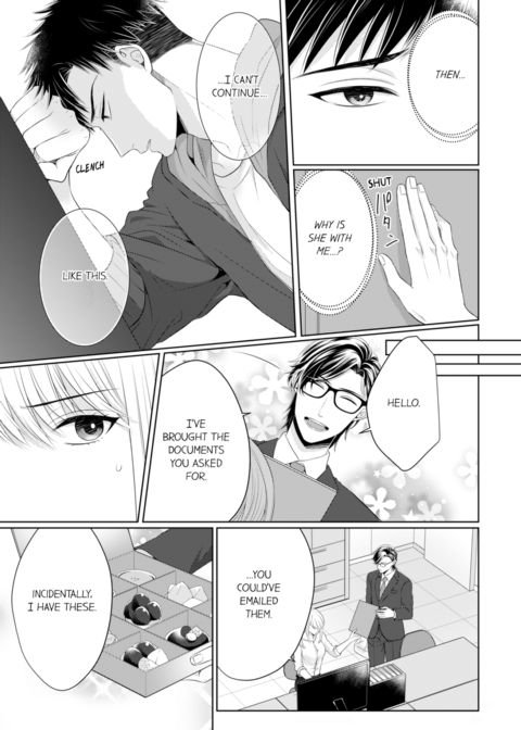 Fire in His Fingertips Vol.8 Chapter 1 page 13