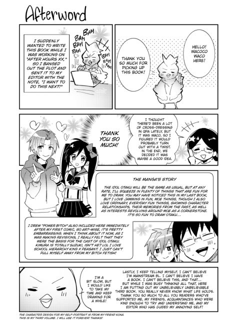 Can an Otaku Like Me Really Be an Idol!? Chapter 1 page 178