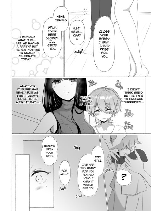 How I Became my Girlfriend's Dog Chapter 1 page 3