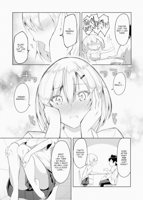 You, Your Bare Feet, and Your Thrilling Trap Chapter 1 page 9