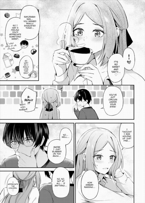 Just Like a Sweet Yet Bitter Coffee Chapter 1 page 5