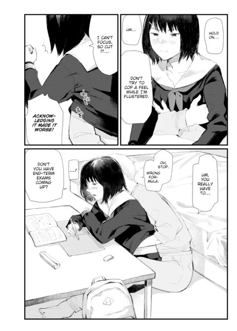 Revenge, Youth, and... Chapter 1 page 6
