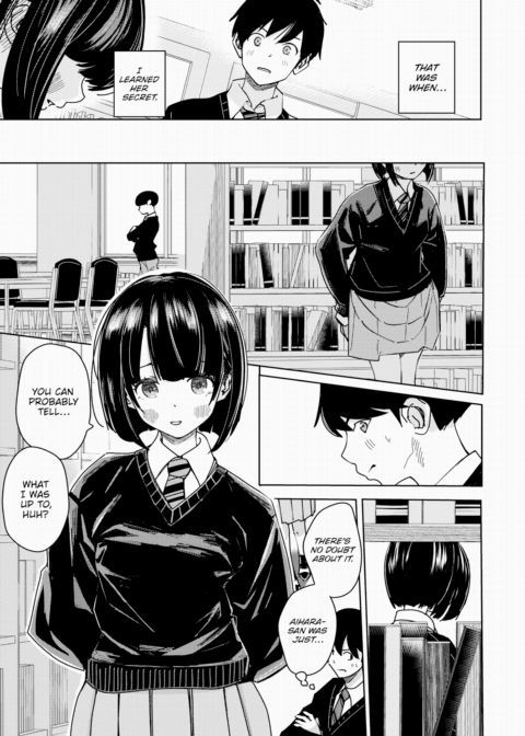 The Couple in the Library Chapter 1 page 5