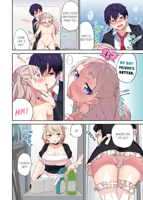 Committee Chairman, Didn't You Just Masturbate in the Bathroom? I Can See The Number of Times People Orgasm Vol.2 Chapter 1 page 20
