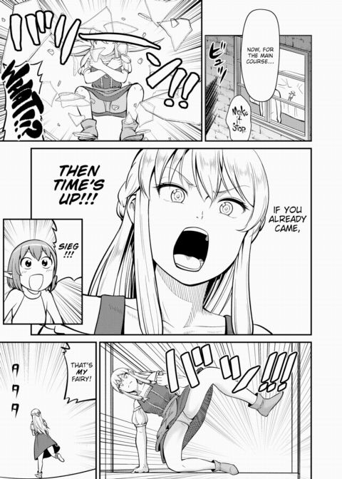 Dating in Another World #6 Chapter 1 page 13
