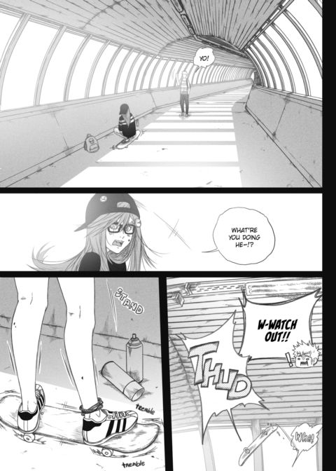 Amague! Chapter 11 "Dance is Dead" Part 10 Chapter 1 page 3