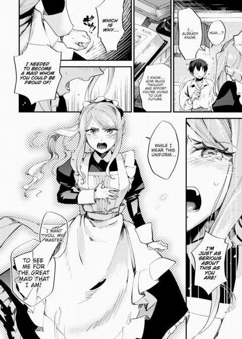 Unlocking a Maid's Heart Chapter 1 page 8