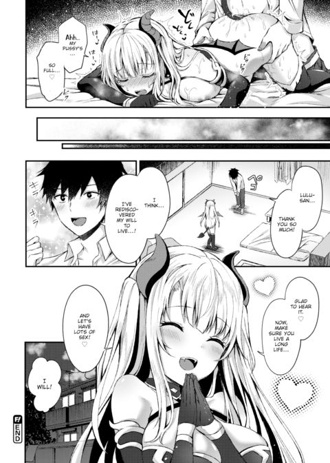 I Tried to End it All But a Demon Girl Showed Up Chapter 1 page 20