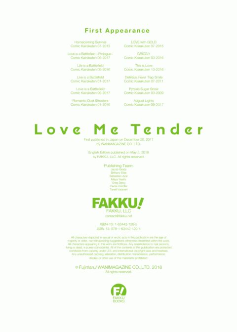 Love Me Tender Chapter 1 page 210