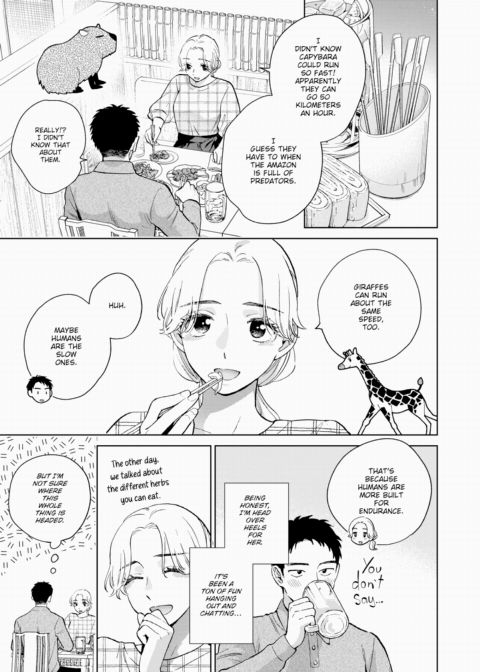 Weekend Substitute Chapter 1 page 7