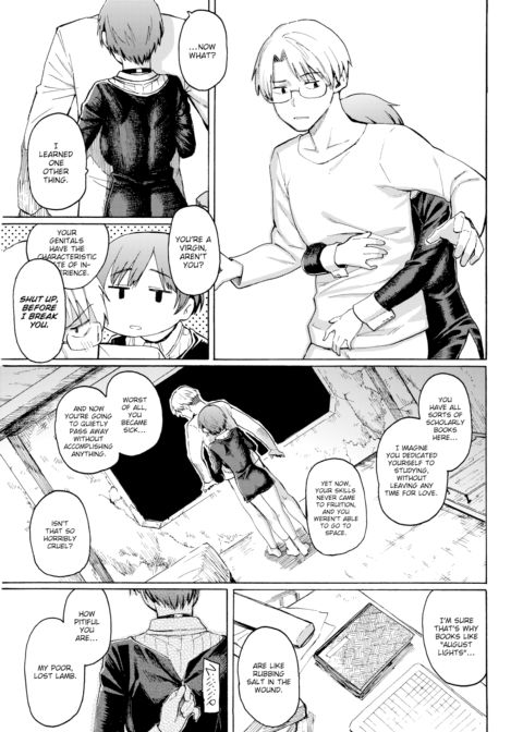 The Electric Sheep of the End Chapter 1 page 11