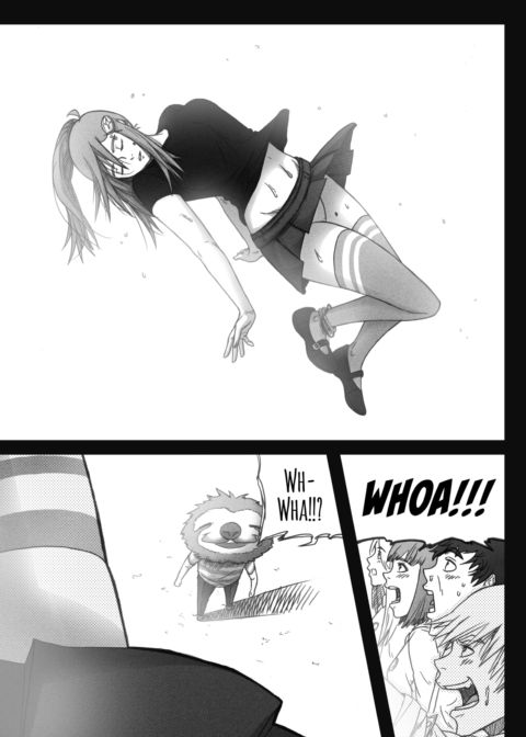 Amague! Chapter 6 "Dance is Dead" Part 5 Chapter 1 page 9