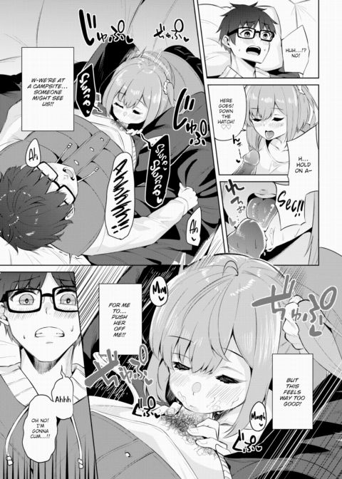 H Camp ~Diary of the Screw-Around Outdoors Club~ Ch.01 Chapter 1 page 10