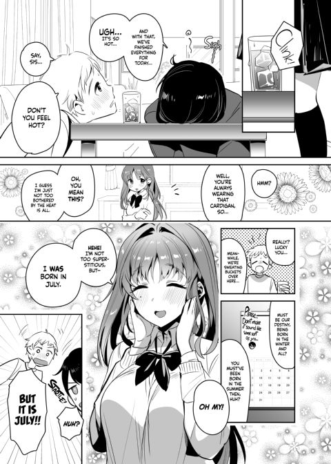 Big Sis Loves Nobody Else But You - Playing Bride Chapter 1 page 5