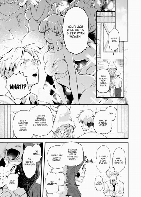 The Outcast & Debt Hell Chapter 1 page 5