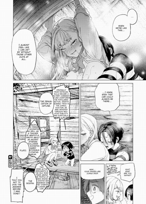 Warm Onee-chan Chapter 1 page 28