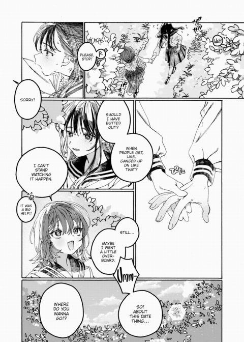 I Wish I'd Never... Chapter 1 page 5