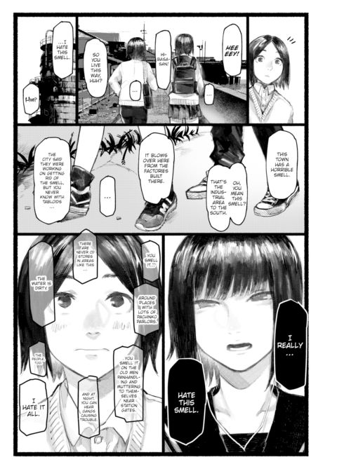 Transfer Student Chapter 1 page 5