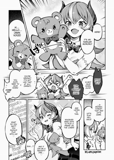 LimLim Channel! Chapter 1 page 3
