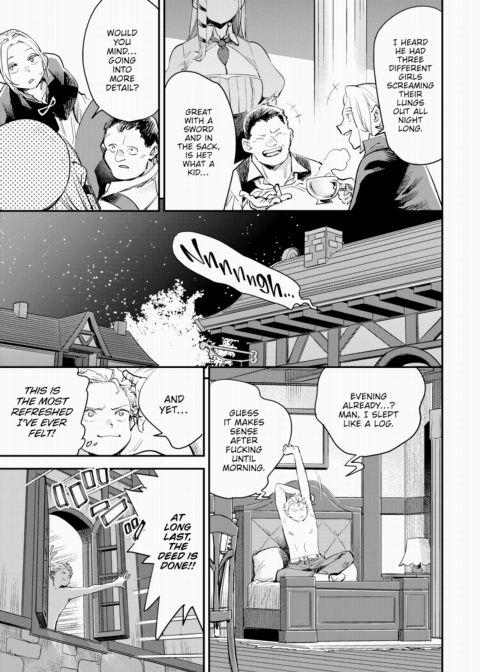 The Receptionist at the Adventurer's Guild was a Slut Vol.1 Chapter 1 page 10