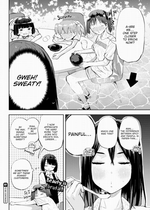 Honomi Break! Ep. 80 Chapter 1 page 4