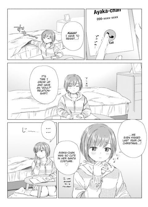 Our Hearts Are Together on Nights When We're Apart Chapter 1 page 2