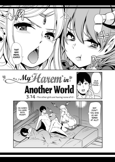 My Harem in Another World 3 - Heat in Cat Country Chapter 1 page 53