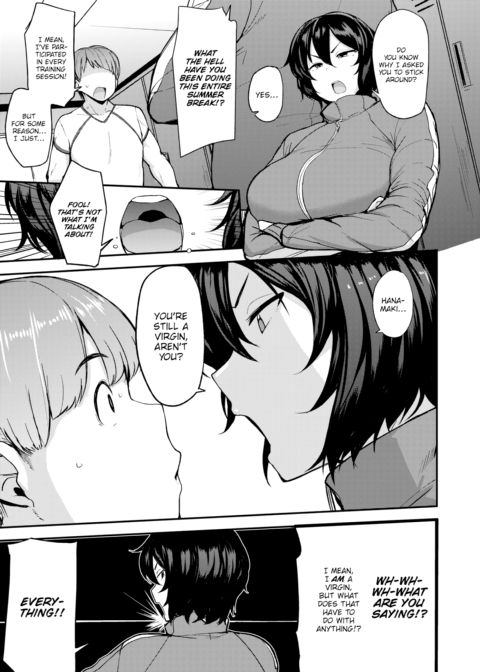 Run Virgin Run Chapter 1 page 3