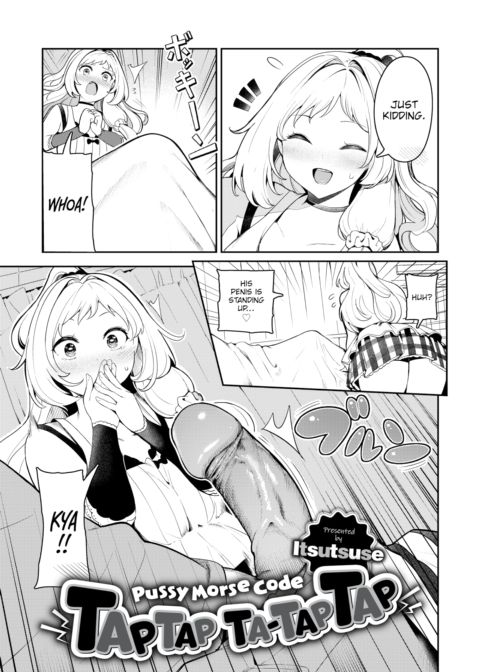 Pussy Morse Code Tap Tap Ta-Tap Tap Chapter 1 page 3