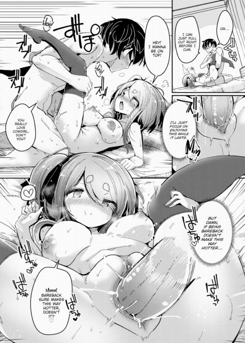 Yuika-chan Ain't Backing Down Chapter 1 page 18