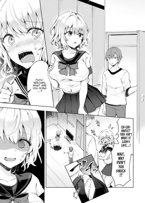 Your Big Sister Wants to Feel Young Again! Chapter 1 page 3