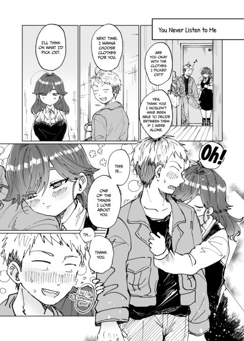 Stay Beside Me Chapter 1 page 14