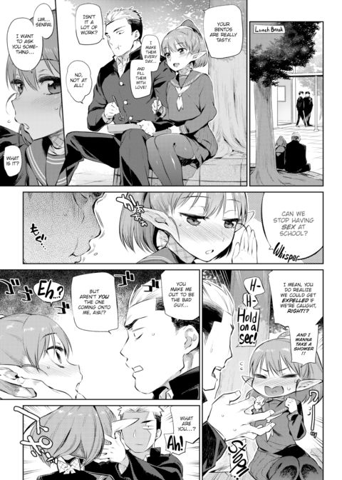 Her Body Is Honest Chapter 1 page 5