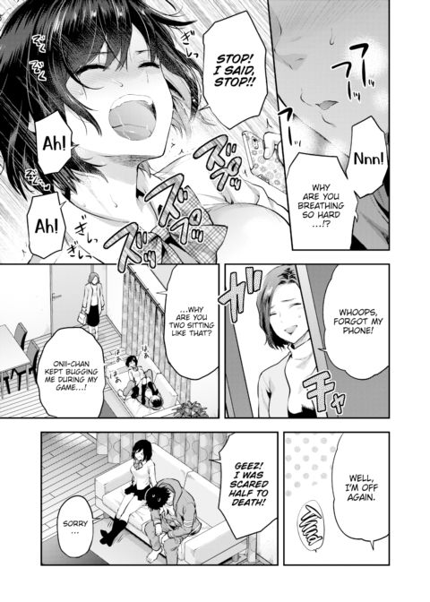 A Day With Eri and Her Brother Chapter 1 page 5