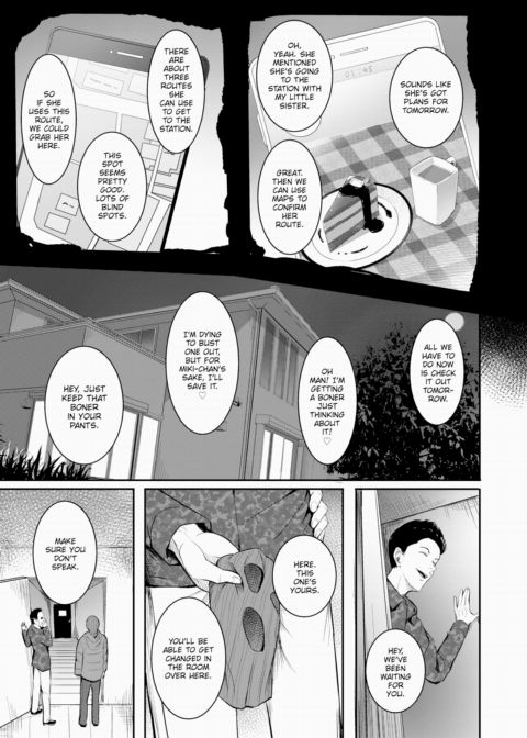 Little Sister's Friend Chapter 1 page 9