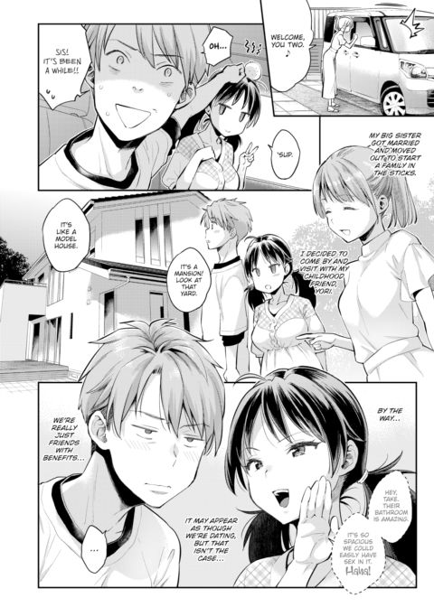 We're Pure-Hearted Carnivores! Chapter 1 page 4