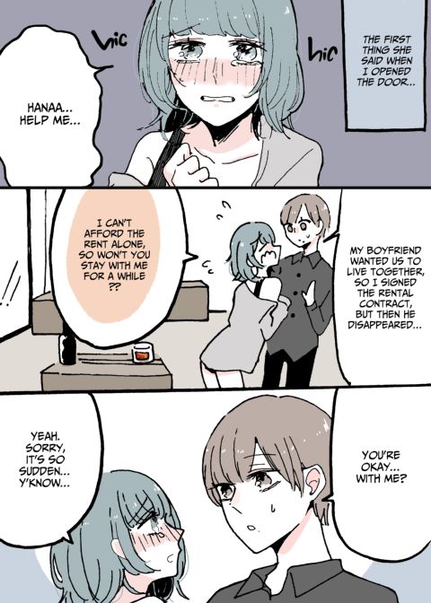 My Crush Is My Roommate Chapter 1 page 6