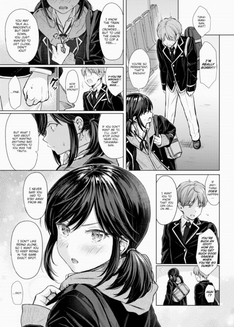 Contrary Emotion Chapter 1 page 9