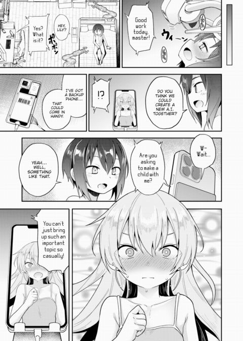 AI/Love 2 Chapter 1 page 7