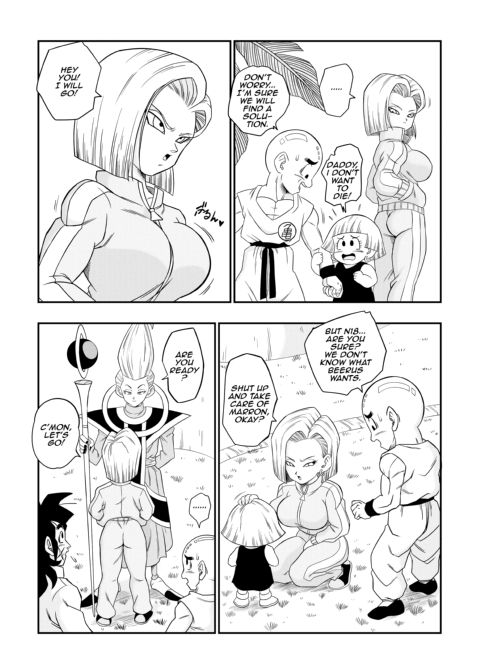 No One Disobeys Beerus! Chapter 1 page 11