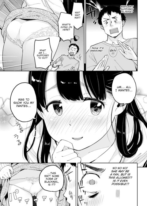 When a Streamer Holds a Meet-&-Greet lol Chapter 1 page 5