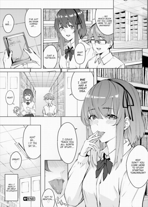 Library Secrets Sequel Chapter 1 page 10
