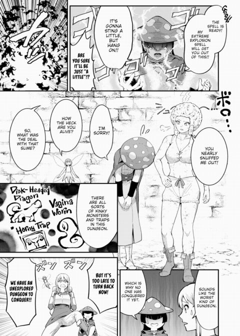 Dating in Another World Returns Chapter 1 page 7