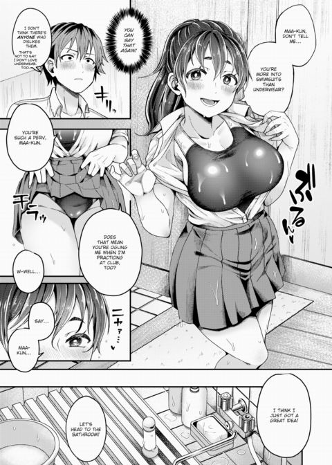 Summer Prank Chapter 1 page 5