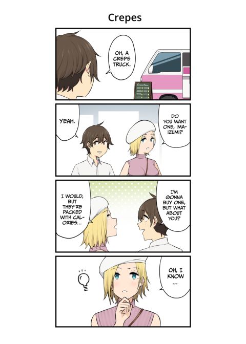 Imaizumi Brings All The Gyarus To His House - Compilation Chapter 1 page 241