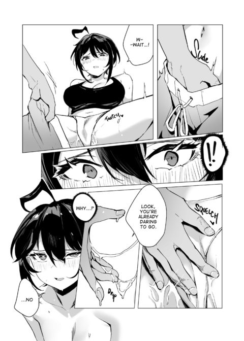 Swimmer Admiration After Story Chapter 1 page 10