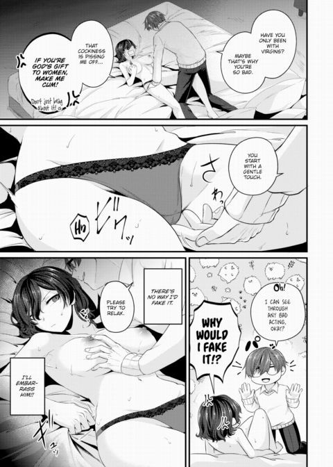 She'll Be Honest by the Nth Try Chapter 1 page 7